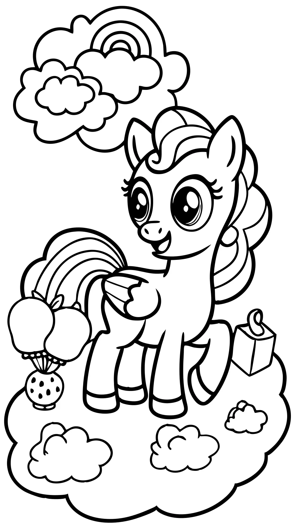 My Little Pony Coloring Pages